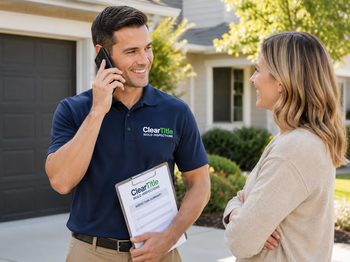 Mold Inspection For Home Sale Lamoure, ND FAQs